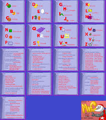 Here's another blue's clues credits recreation. Game Boy Gbc Blue S Clues Blue S Alphabet Book Usa Alphabet Book Credits The Spriters Resource