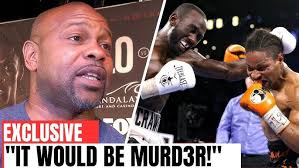 Mayweather ERUPTS On Crawford — Shoves Him During Explosive Face Off!