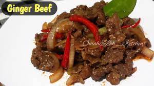 Resep Tumis Daging Sapi Kecap Pedas Youtube
