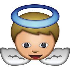 White Baby Angel Emoji Girl Emoji Emoji Emoji Love