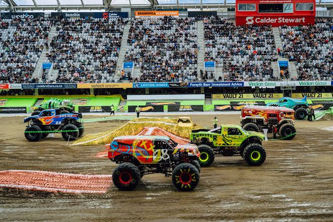 Hot Wheels Monster Trucks Live Roars Into NZ with Record-Breaking Debut |  Tarmac Life | Motoring | Tech | Experiences