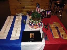 Pin By Kerri Sinnott On Projects I Have Accomplished 3 Deployment Party Army Party Navy Party Decorations