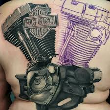 It represents the love for freedom and liberation. Pin By Damir Graf On Harley Harley Tattoos Biker Tattoos Harley Davidson Tattoos