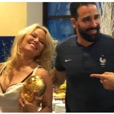 The integrality of the stats of the competition. Adil Rami Girlfriend Pamela Anderson Dumps Him After Proposal
