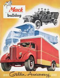 Image result for Mack Red 1950 Truck
