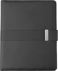Conferencier Bloc Note Avec Batterie Appoint Integree Nt3050 Noir Batterie Noir Bloc