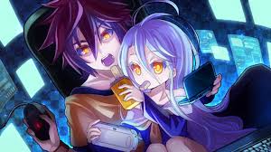 Anime gaming wallpapers top free anime gaming backgrounds. Free Download Sora And Shiro Playing Computer Game No Game No Life Anime 3z 1920x1080 For Your Desktop Mobile Tablet Explore 50 Anime Gamer Wallpaper Anime Wallpaper Sites Free