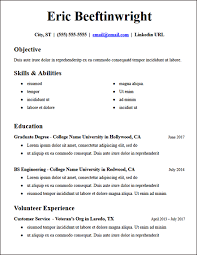 Free Resume Templates