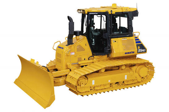 Komatsu FD45P-1 Crawler Dozer