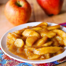 Sweet Cooked Apples Recipe With Cinnamon Nutmeg And Vanilla Cooked Apples Best Cooking Apples Recipes