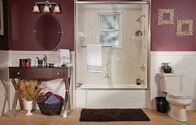 Today i'm doing my bathroom remodel reveal, and if you're thinking about a remodel in your. Shower And Bath Conversion Bathroom Conversion Bath Planet