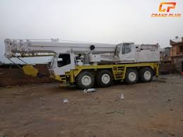 Krupp Kmk 4080 80 Tons Crane For Sale In Delhi India