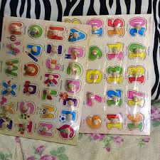 I hope that you have fun!! Educational Alphabet Numbers Puzzle Babies Kids Infant Playtime On Carousell