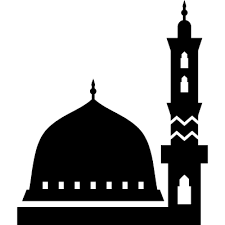 46 gambar pemandangan kartun hitam putih. Gambar Kubah Masjid Hitam Putih Png