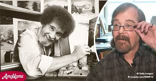 It is a process of applying wet paint in layers onto a canvas. Steve Ross Is The Only Son Of The Tv Famous Painter Inside Bob Ross Personal Life