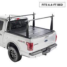 They cover your truck bed and ensure items stored in the truck are out of the way from prying eyes. Bak Industries Cs Tonneau Cover Truck Bed Rack Kit For 15 19 F150 6 Ft 6 In Bed 26327bt The Home Depot