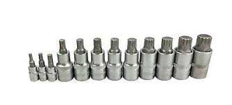 Vz9 vz10 vz12 vz18 vz19. 12 Xzn Innen Vielzahn Stecknusse Steckschlussel Set M4 M5 M10 M12 M16 M18 Eur 17 99 Picclick De