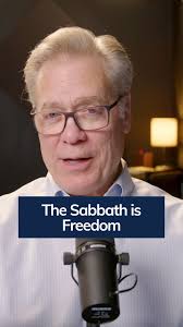 The sabbath is freedom for the believer. , Watch the full interview with  Dr. Craig Evans