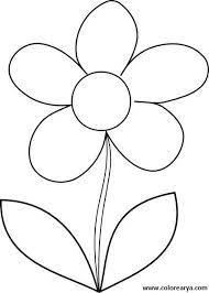 Dibujos de flores para todos los gustos son los que vas a encontrar en este artículo. Dibujos Para Colorear De Ninos Flor