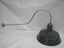 A wide variety of gooseneck barn light options are available to you Vintage Porcelain Gooseneck Gas Station Barn Light