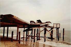 Remains Of Garden City Kingfisher Pier Garden City City Kingfisher