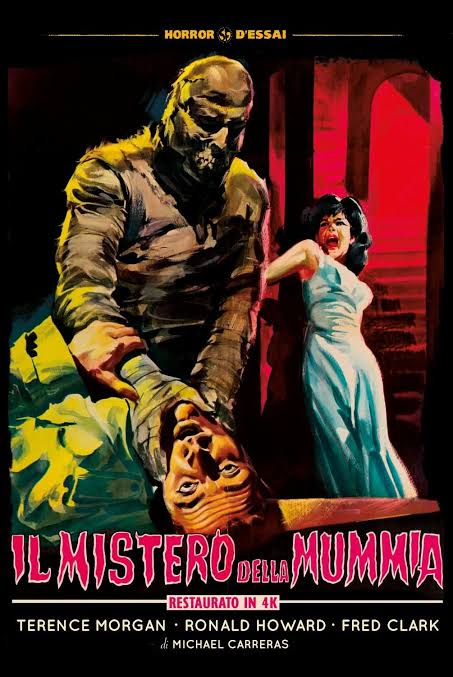 The Curse of the Mummy's Tomb (1964) - IMDb