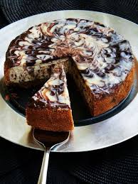 Best Cheesecake Ever Stracciatella Chocolat Noir Et Blanc Marbre 2 Chocolats Un Dejeuner Sur L Herbe Recette Dessert Cheesecake Chocolat Noir