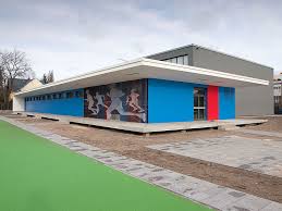 Kunstwettbewerb 2012 2013 Neubau Einer Sporthalle Fur Die Hasengrundschule Berlin De