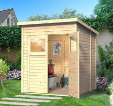 Konifera Gartenhaus Amrum 2 Bxt 197x193 Cm Otto