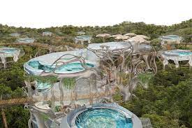 The Outrageous Azulik Villas In The Tulum Jungle With Floating Crystal Pools And A Diving Sommelier