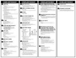 Complaint Remedy Complain