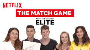 The Cast Of Elite Play The Match Game Elite Netflix Youtube