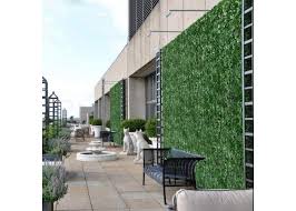 1 pc artificial hedge privacy fence. 6ft X 14ft Ivy Leaf Decorative Fence Screen Windscreen4less