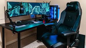 Secretlab Omega Gaming Chair Computer Setup Dorm Design