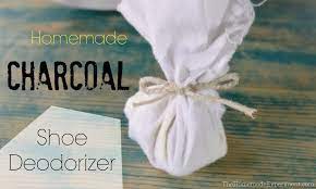 Homemade Shoe Deodorizer Sachets Deodorize Shoes Charcoal Shoe Deodorizer Diy Activated Charcoal