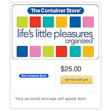 We did not find results for: Amazon Com The Container Store Gift Cards Configuration Asin E Mail Delivery Gift Cards
