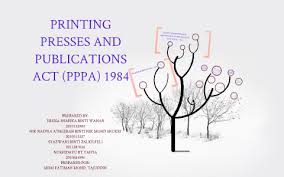 An act to regulate the use of printing presses and the printing, importation, production, reproduction, publishing and distribution of publications and for matters connected therewith. Media Law By Syazwani Zalkilfeli