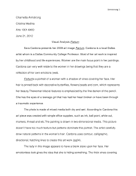 Home of unique and easily customizable. Art Analysis Thesis Statement