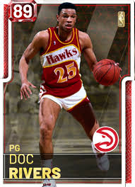 Doc rivers, joel embiid raise doubts about their confidence in ben simmons after game 7 loss. 96 Doc Rivers 89 Nba 2k19 Myteam Ruby Card 2kmtcentral
