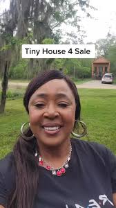 Loving this tiny house ! Call me ! Carolyn Payton, Tx & LA Realtor w...