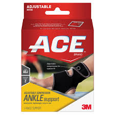 Ace Adustable Compression Ankle Support Support Level 2 1 Ct