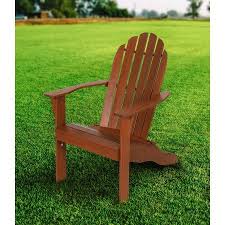 Mainstays Wooden Outdoor Adirondack Chair Yellow Finish Solid Hardwood Walmart Com Wood Adirondack Chairs Adirondack Chair Outdoor Chairs