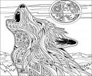 Identify 15 different creatures in these animal coloring sheets. Wolf Coloring Pages Printable