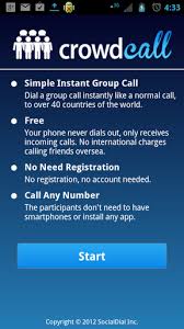 Uberconference this conference call app features a colorful interface and automatic social media connections so you can learn more about all. Crowdcall Free Conference Calling App On Ios And Android Phone Conference Free Mobile Phone Freeware