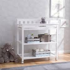 Delta Children Adley Changing Table With Casters Bianca White Changing Table Delta Children Toddler Furniture