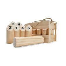 Wooden Battle Blocks Wooden Outdoor Toys For Kids Wooden Plates