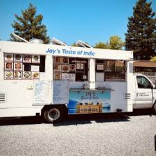 Jay's Taste of India food truck — Indian restaurant food truck in Guerneville, California