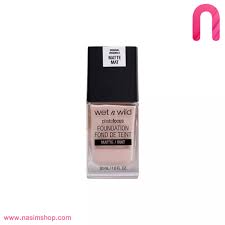 کرم پودر فتوفوکوس MATTE وت اند وایلد WET N WILD | نسیم شاپ