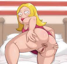 Xbooru - american dad anus ass blonde hair donut anus francine smith pussy  uncensored yuumeilove | 659095