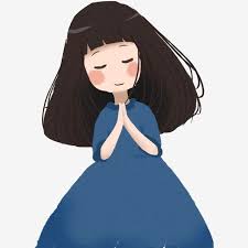 الدعاء لطيف عناصر الديكور فتاة فتاة شعر طويل جميلة png وملف psd للتحميل مجانا ในป 2021 ผมยาว การ ต น